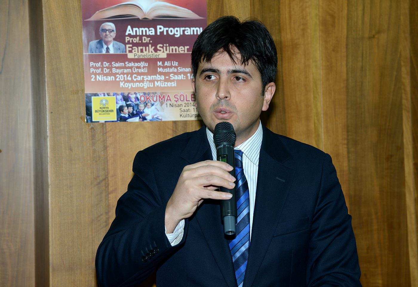 50. Kütüphane Haftası'nda Prof. Dr. Faruk Sümer Anıldı