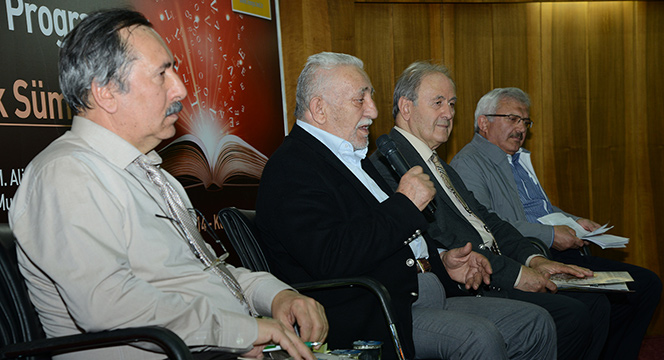 50. Kütüphane Haftası'nda Prof. Dr. Faruk Sümer Anıldı