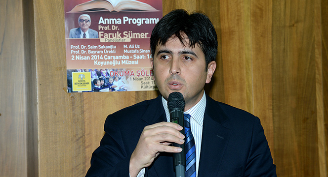 50. Kütüphane Haftası'nda Prof. Dr. Faruk Sümer Anıldı