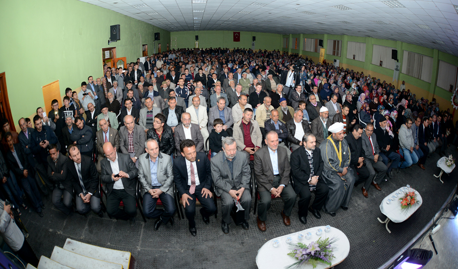 Çumra'da Kutlu Doğum Coşkusu Yaşandı