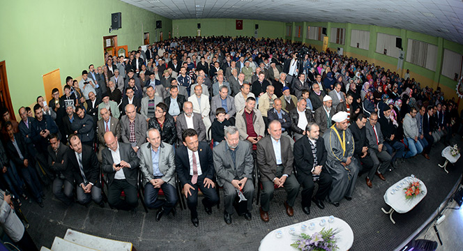 Çumra'da Kutlu Doğum Coşkusu Yaşandı