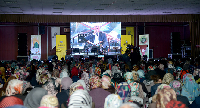 Çumra'da Kutlu Doğum Coşkusu Yaşandı