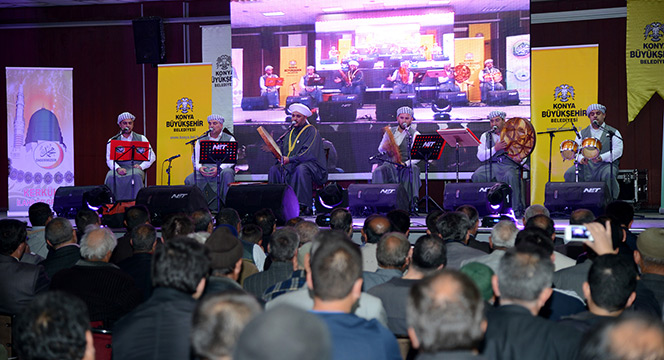 Çumra'da Kutlu Doğum Coşkusu Yaşandı