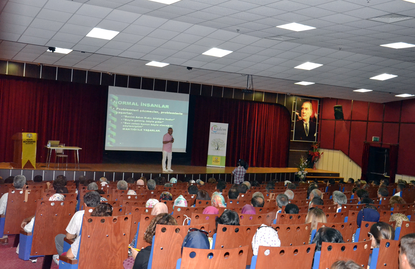 KADEM'den Öğretmenlere Seminer