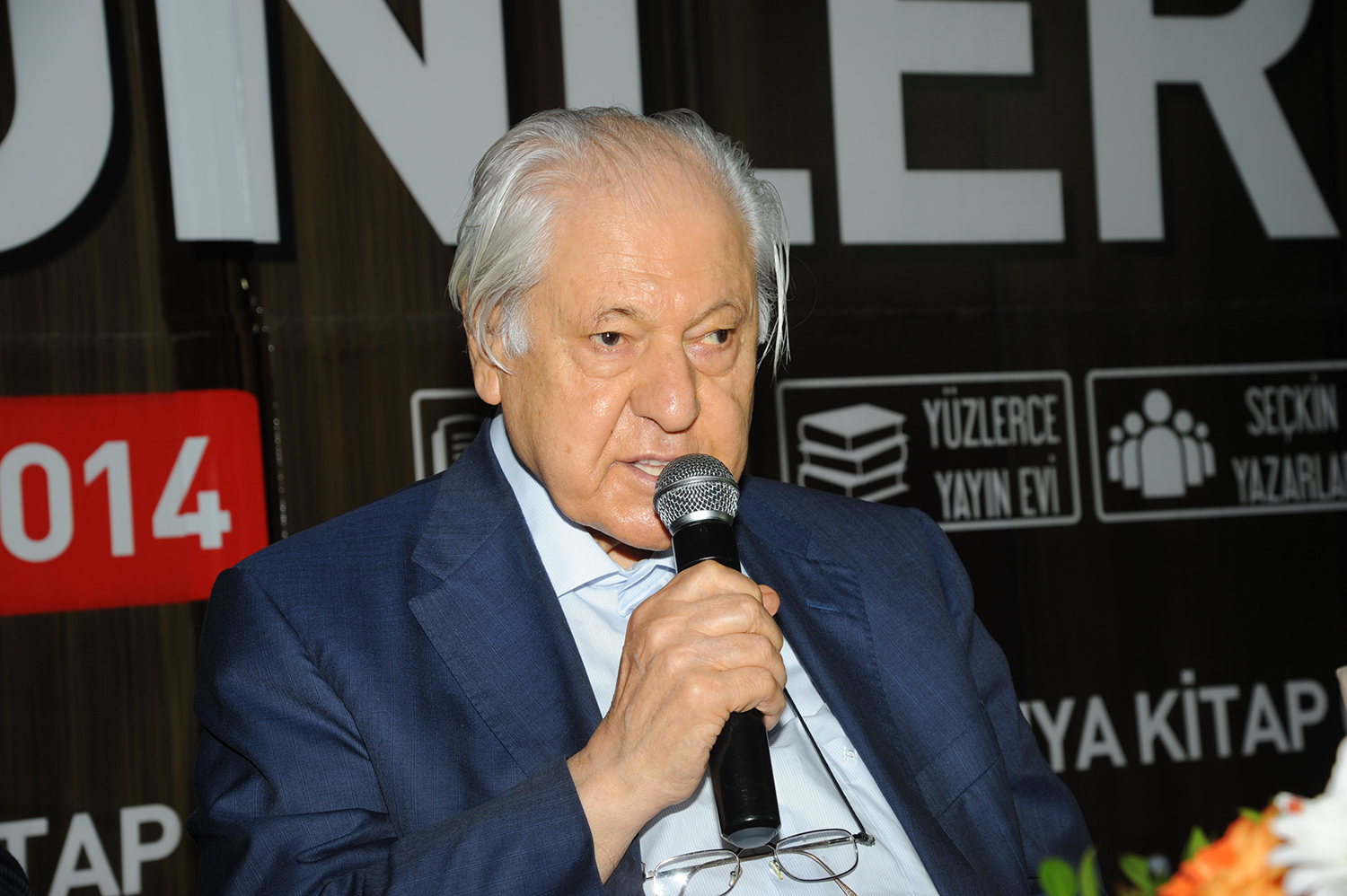 Konya Kitap Günleri'nde Nuri Pakdil ve Rasim Özdenören İzdihamı