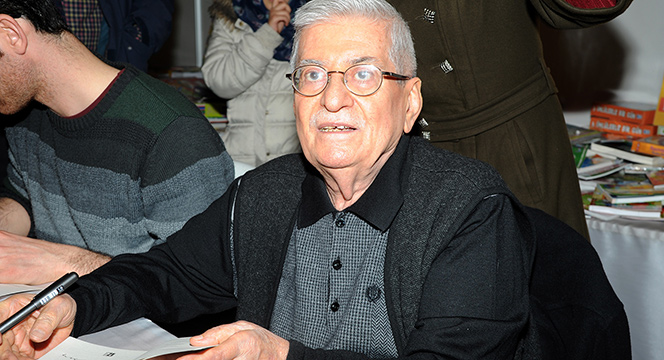 Konya Kitap Günleri'nde Nuri Pakdil ve Rasim Özdenören İzdihamı