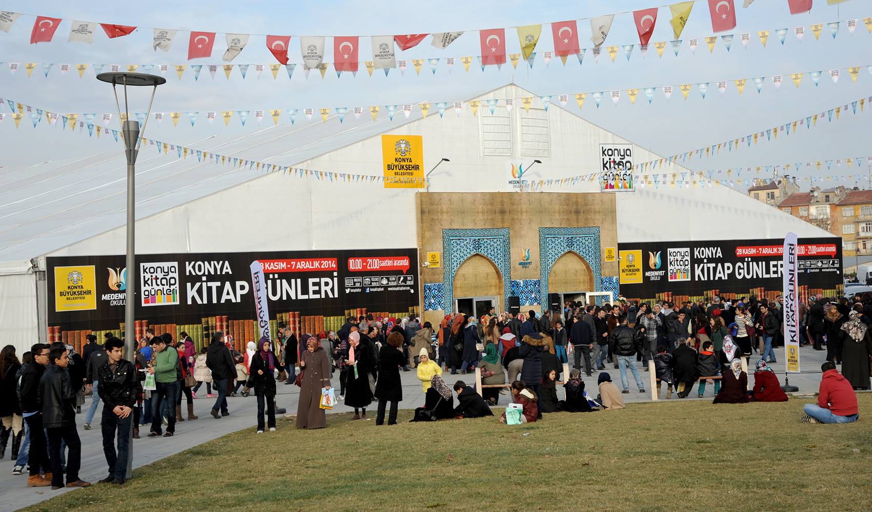 Konya Kitap Günleri 150 Bin Kişiyi Ağırladı