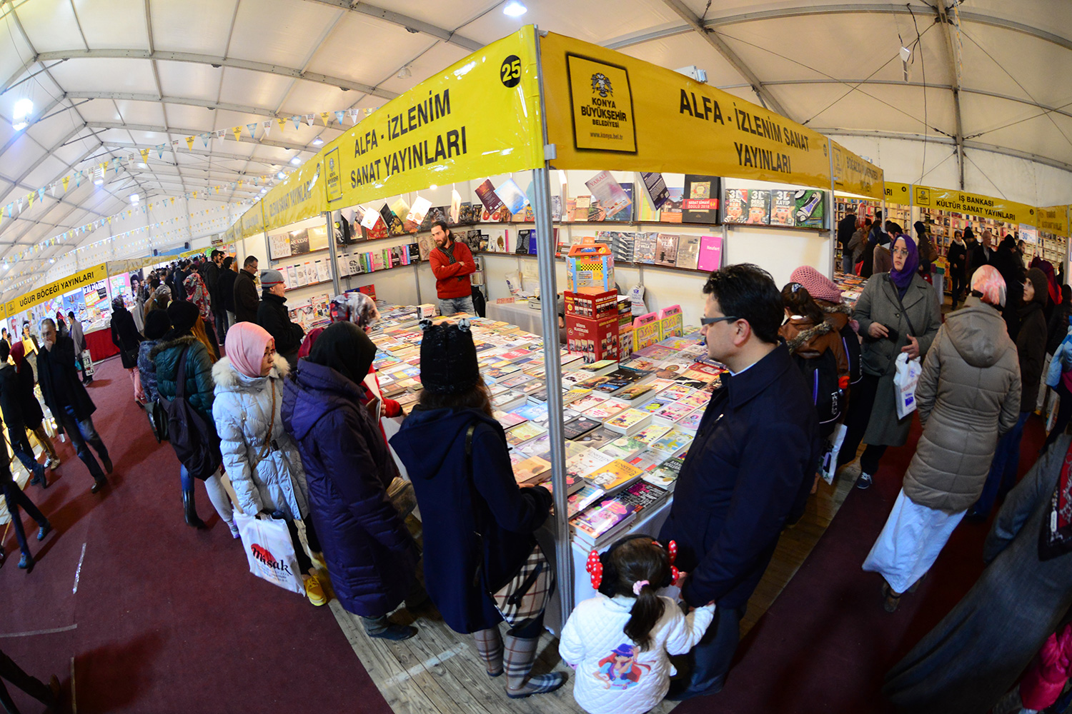 Konya Kitap Günleri 150 Bin Kişiyi Ağırladı