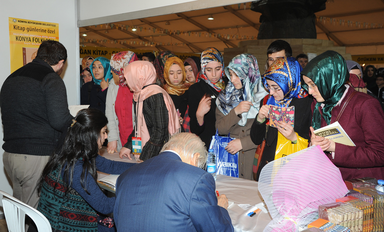 Konya Kitap Günleri 150 Bin Kişiyi Ağırladı