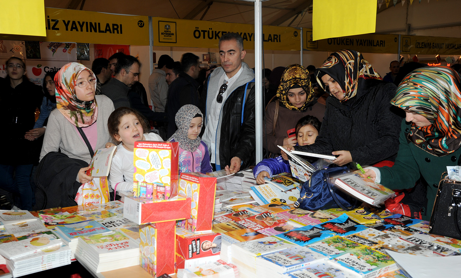 Konya Kitap Günleri 150 Bin Kişiyi Ağırladı