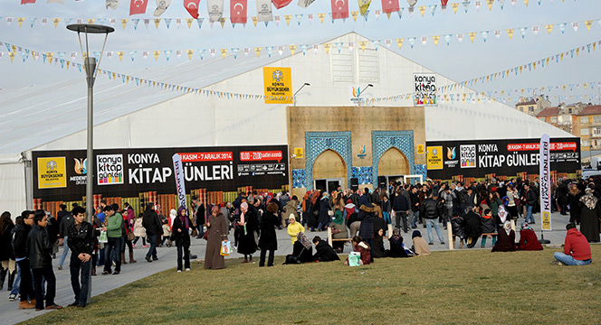 Konya Kitap Günleri 150 Bin Kişiyi Ağırladı