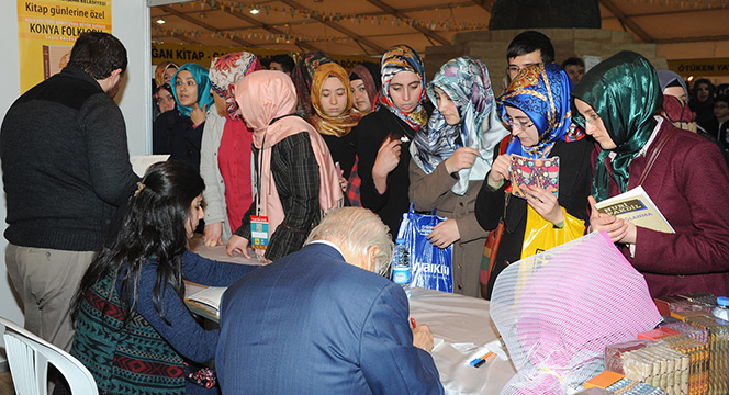 Konya Kitap Günleri 150 Bin Kişiyi Ağırladı
