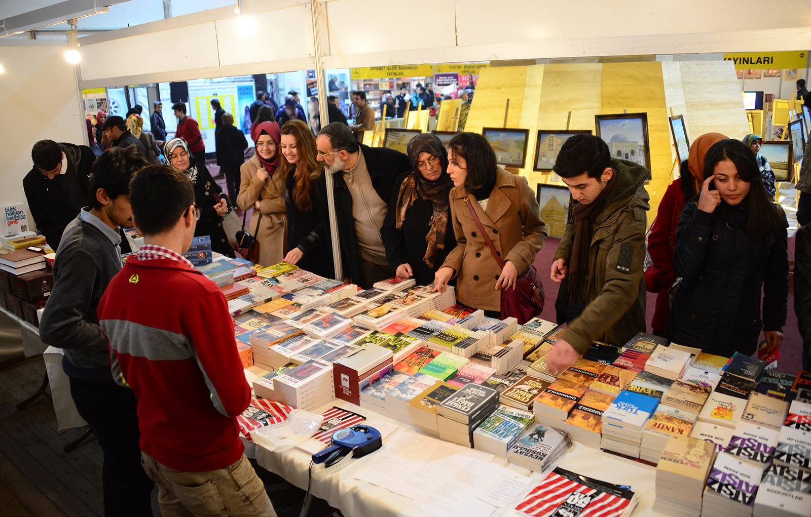 Konya Kitap Günleri Yoğun İlgi Görüyor