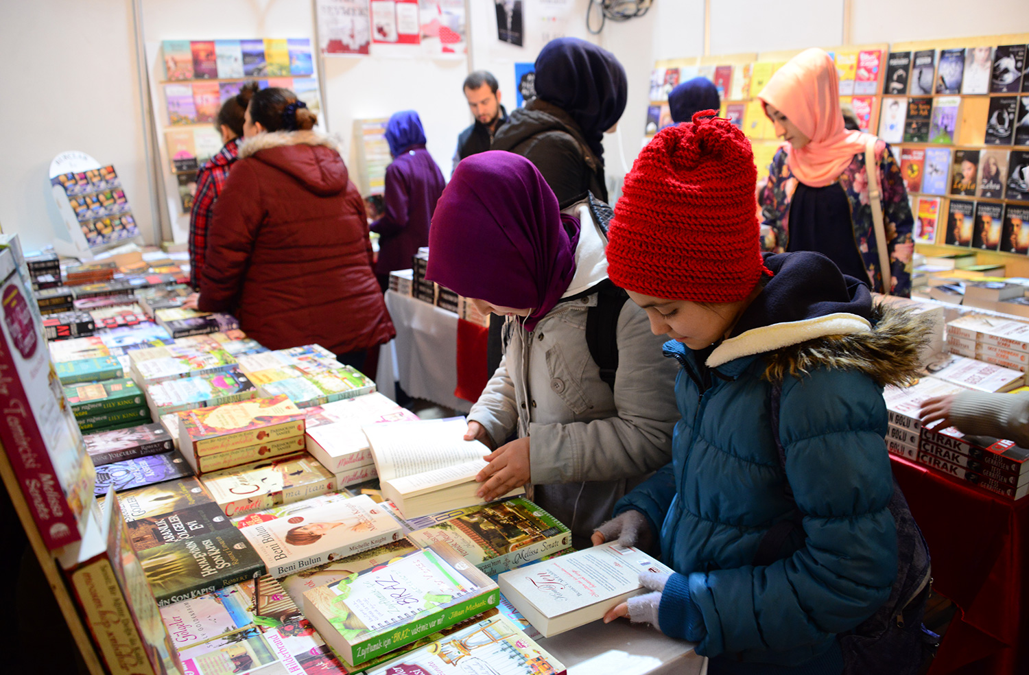 Konya Kitap Günleri Yoğun İlgi Görüyor