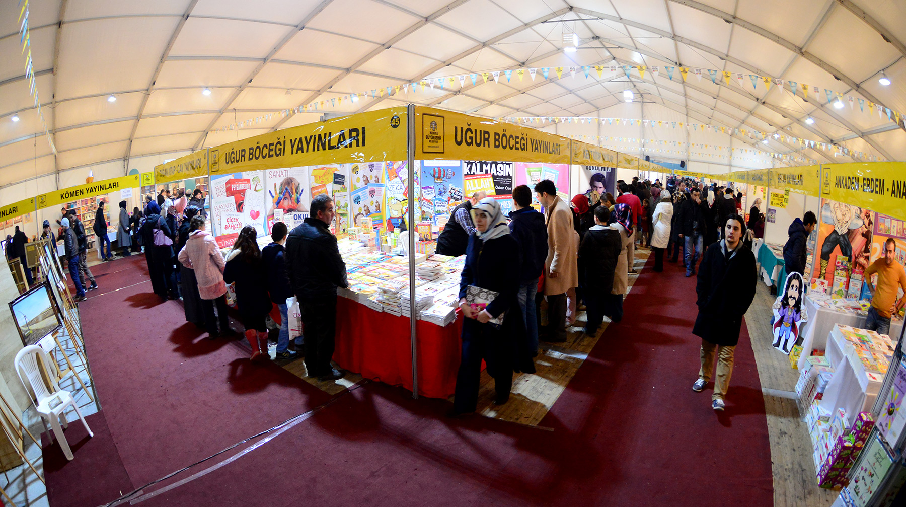 Konya Kitap Günleri Yoğun İlgi Görüyor