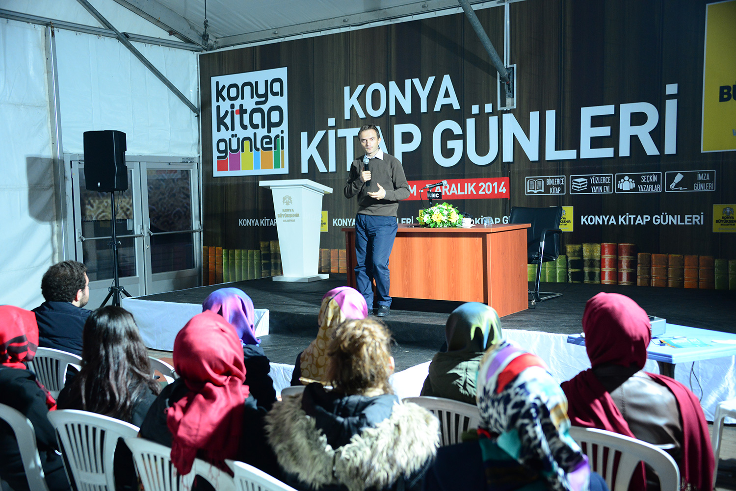 Konya Kitap Günleri Yoğun İlgi Görüyor