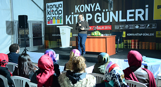 Konya Kitap Günleri Yoğun İlgi Görüyor