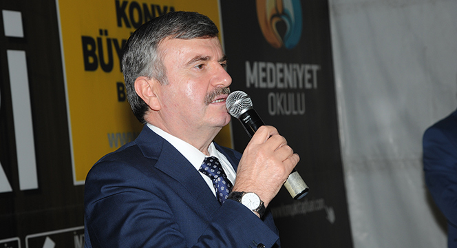 Konya Kitap Günleri Şehir Meydanı'nda Açıldı