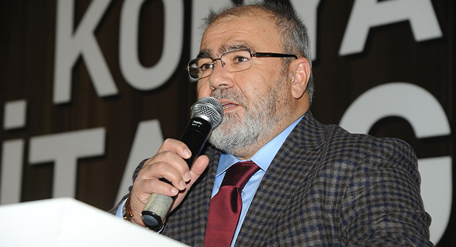 Konya Kitap Günleri Şehir Meydanı'nda Açıldı