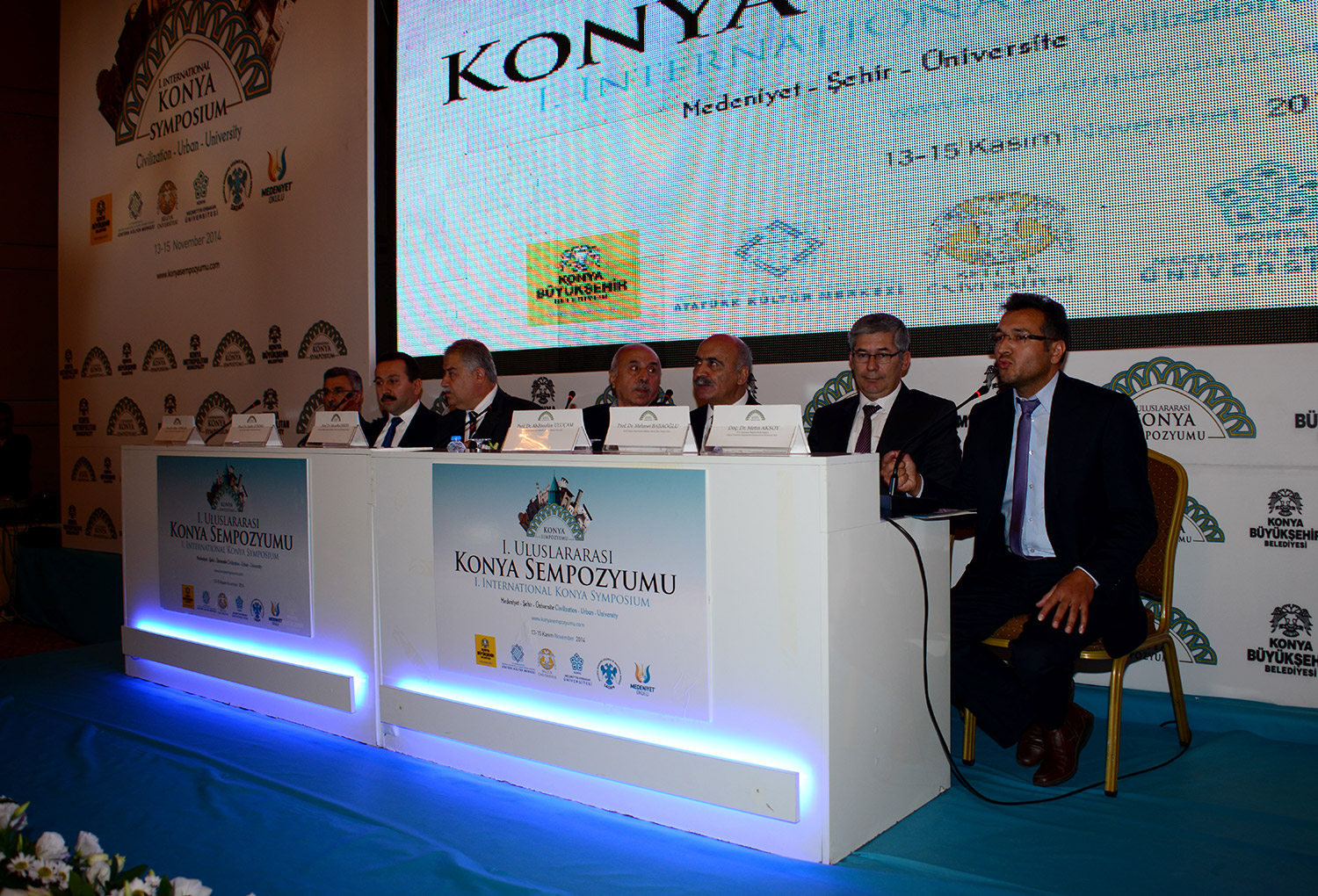 Konya'da Medeniyet, Şehir ve Üniversite Konuşuluyor