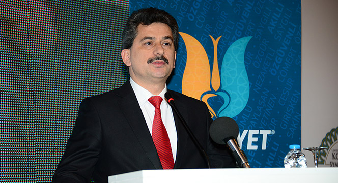 Konya'da Medeniyet, Şehir ve Üniversite Konuşuluyor