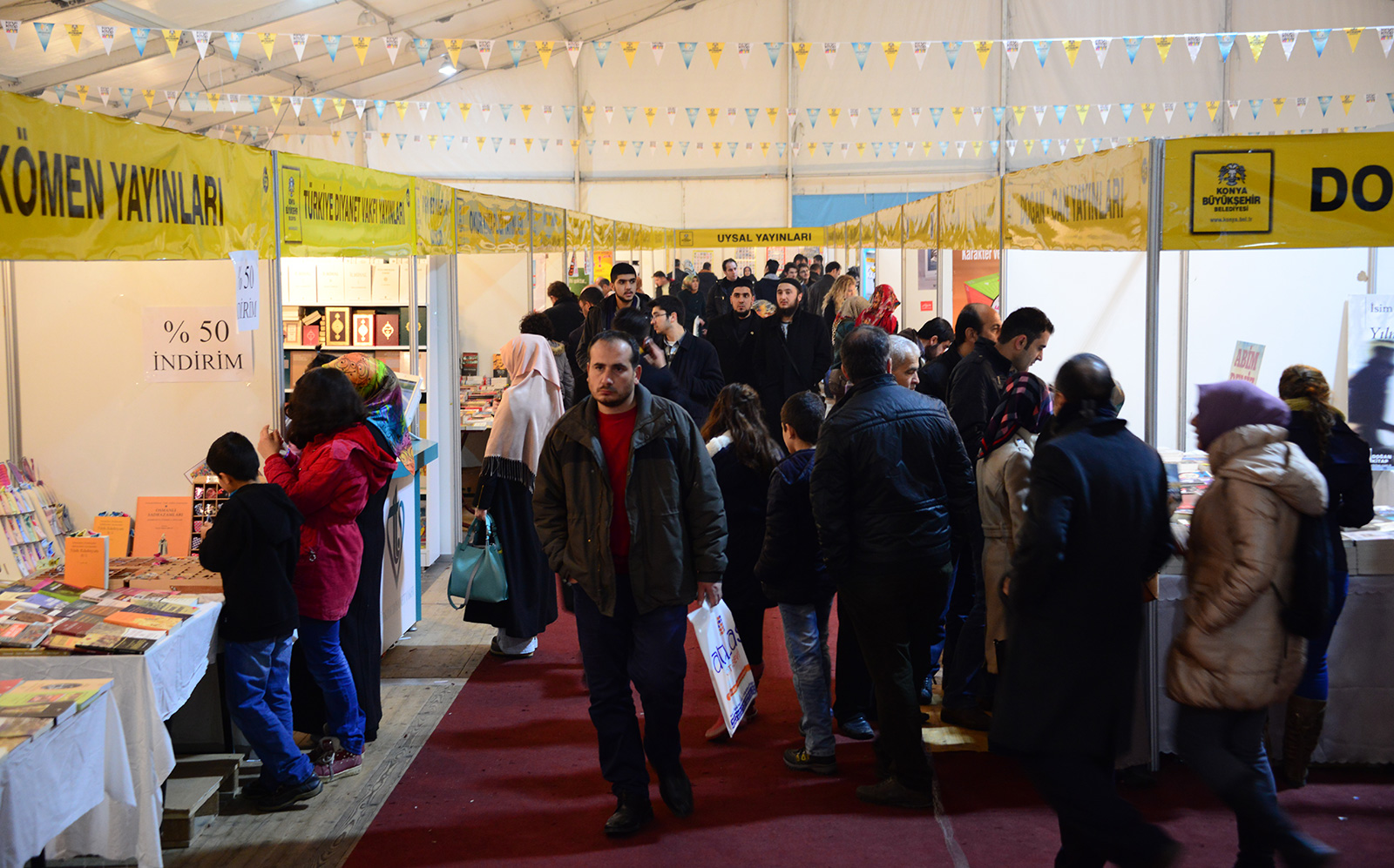 Rasim Özdenören ve Nuri Pakdil Konya Kitap Günleri'nde