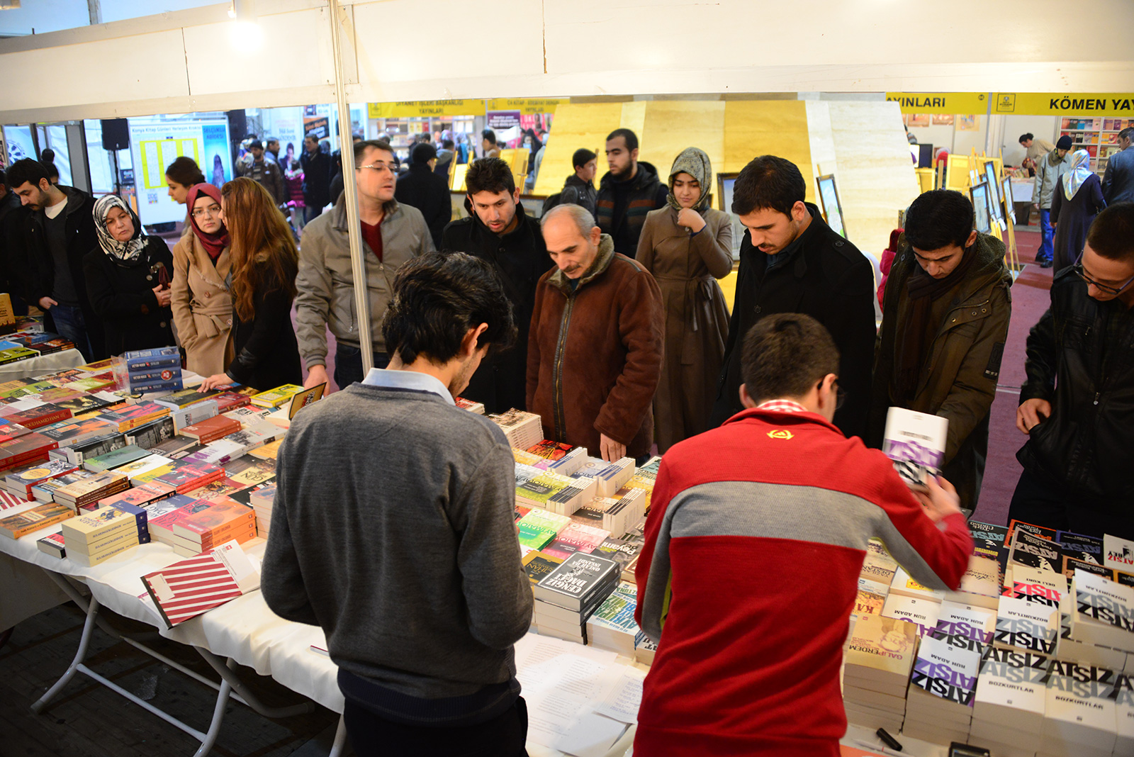 Rasim Özdenören ve Nuri Pakdil Konya Kitap Günleri'nde