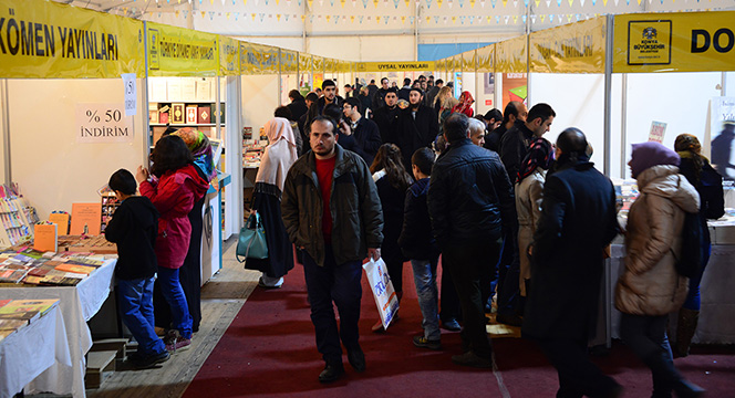 Rasim Özdenören ve Nuri Pakdil Konya Kitap Günleri'nde