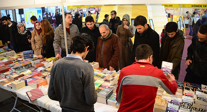 Rasim Özdenören ve Nuri Pakdil Konya Kitap Günleri'nde