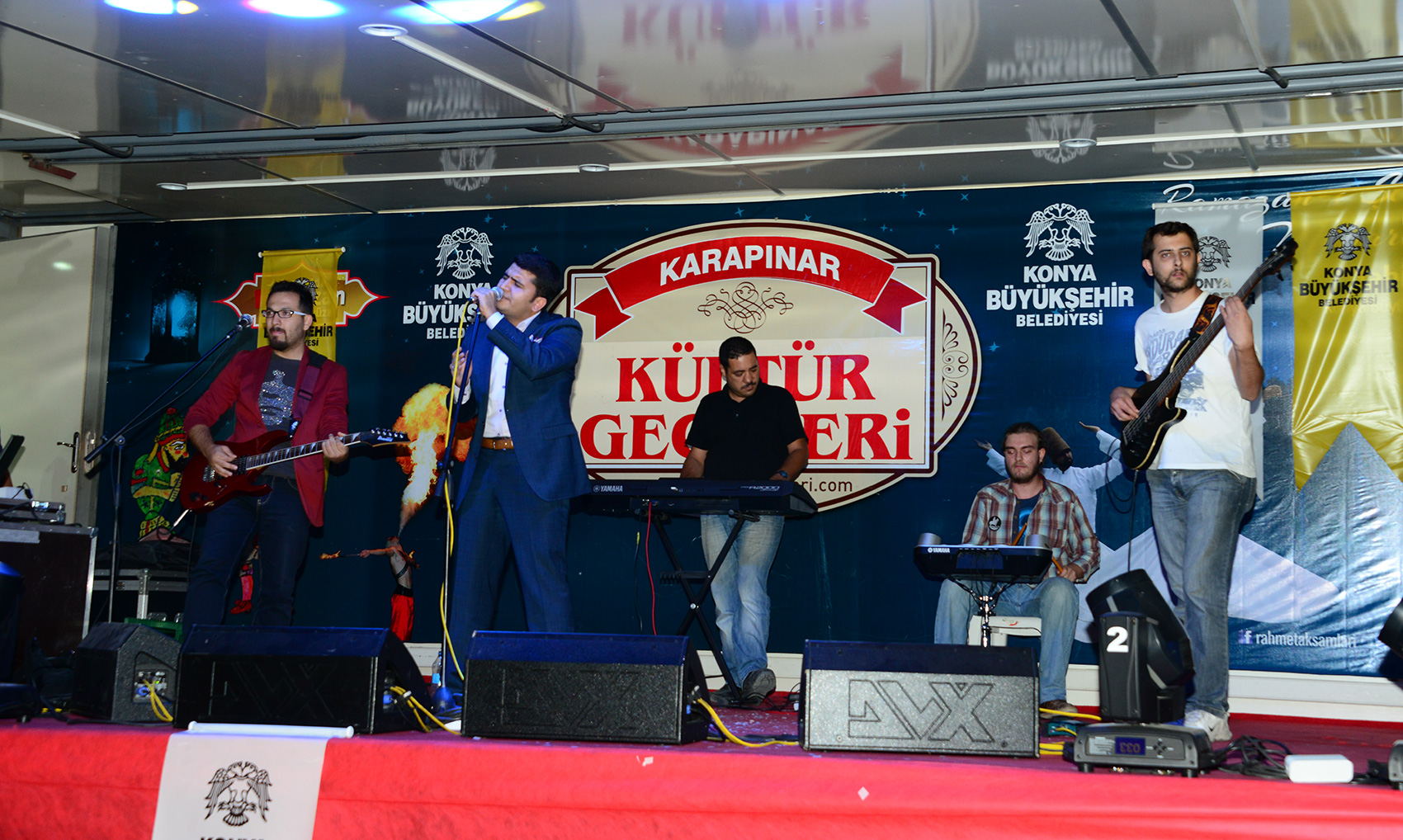Büyükşehir'den İlçelerde Kültür Geceleri
