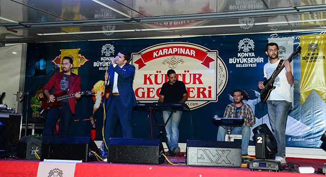 Büyükşehir'den İlçelerde Kültür Geceleri