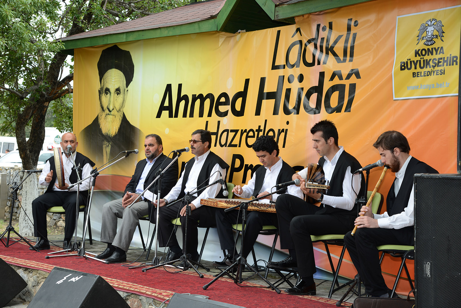 Ladikli Ahmet Hüdai Öğretileriyle anıldı