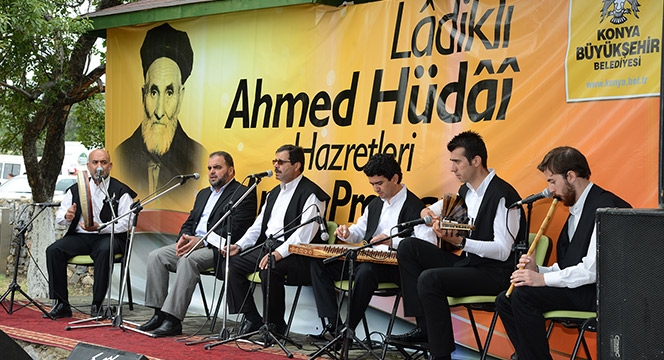 Ladikli Ahmet Hüdai Öğretileriyle anıldı