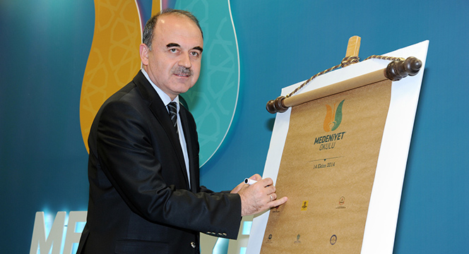 Medeniyet Okulu Projesi Tüm Şehri Saracak