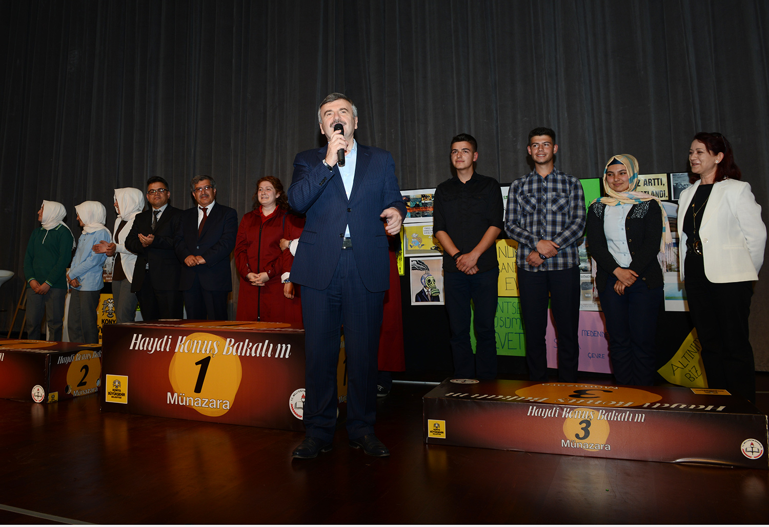 Liseler Arası Münazara Yarışması Sonuçlandı