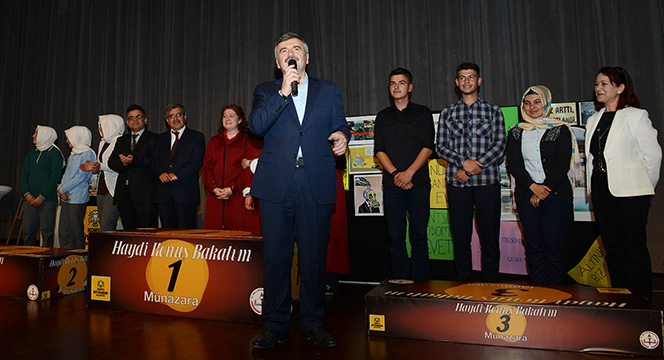 Liseler Arası Münazara Yarışması Sonuçlandı