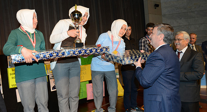 Liseler Arası Münazara Yarışması Sonuçlandı