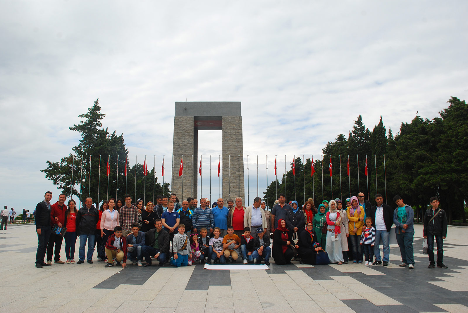 Büyükşehir'den Başarılı Öğrencilere Çanakkale Gezisi