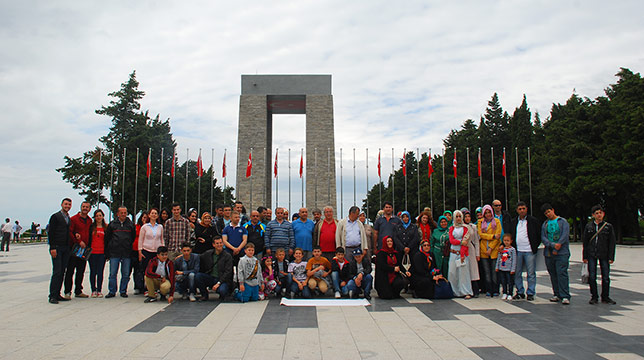 Büyükşehir'den Başarılı Öğrencilere Çanakkale Gezisi