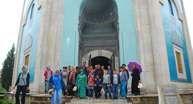 Büyükşehir'den Başarılı Öğrencilere Çanakkale Gezisi