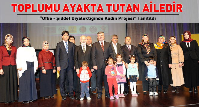Toplumu Ayakta Tutan Ailedir