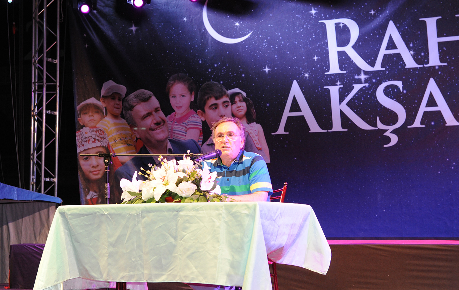 Büyükşehir Konya'yı Rahmet Akşamları İle Sarıyor