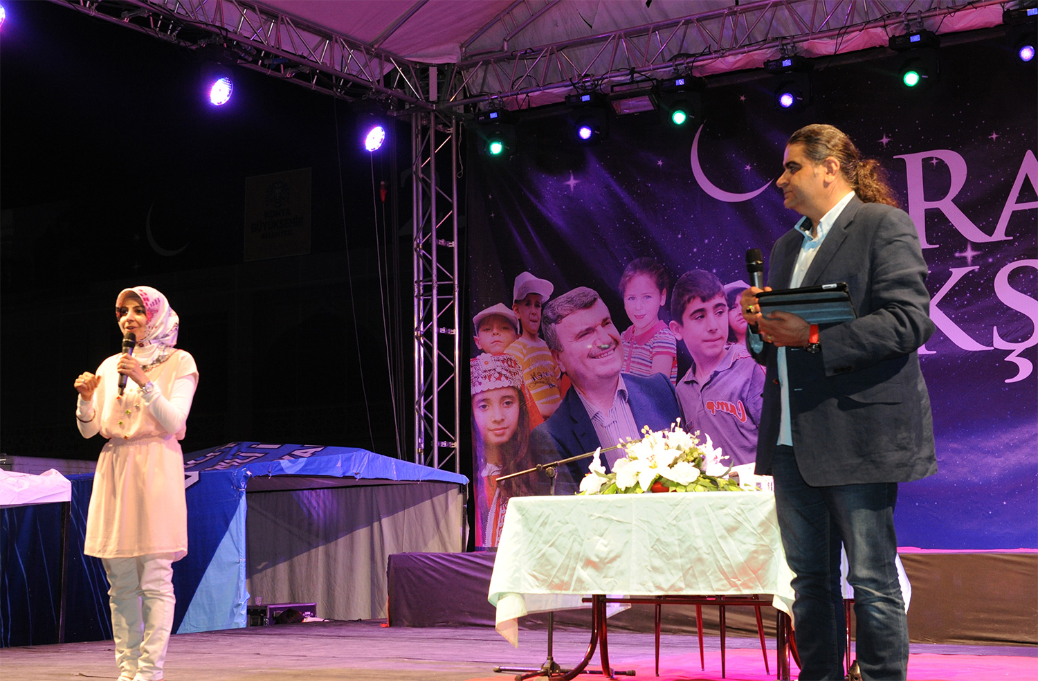 Büyükşehir Konya'yı Rahmet Akşamları İle Sarıyor