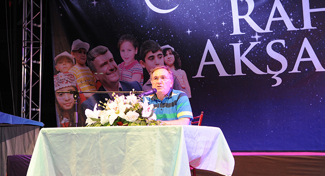Büyükşehir Konya'yı Rahmet Akşamları İle Sarıyor