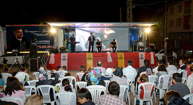 Büyükşehir Konya'yı Rahmet Akşamları İle Sarıyor