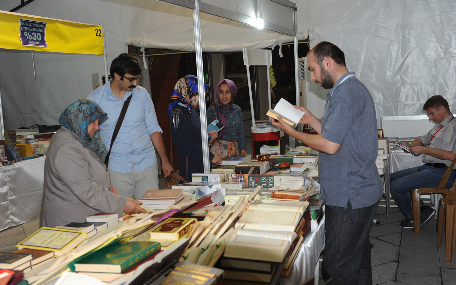Ramazan Kitap Günleri İlgi Görüyor