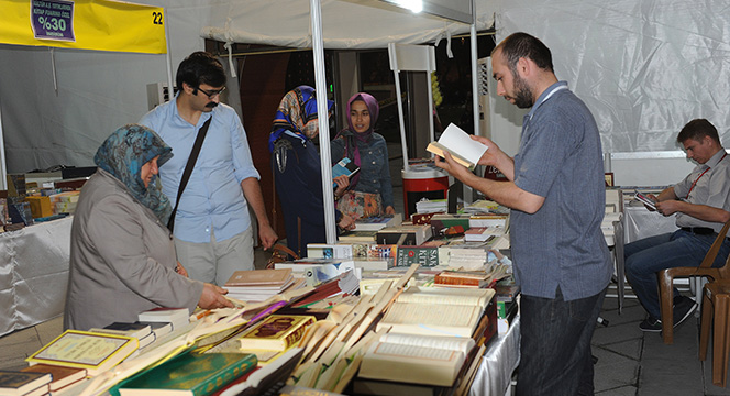 Ramazan Kitap Günleri İlgi Görüyor