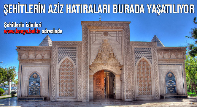 Şehitlerin Aziz Hatıraları Burada Yaşatılıyor