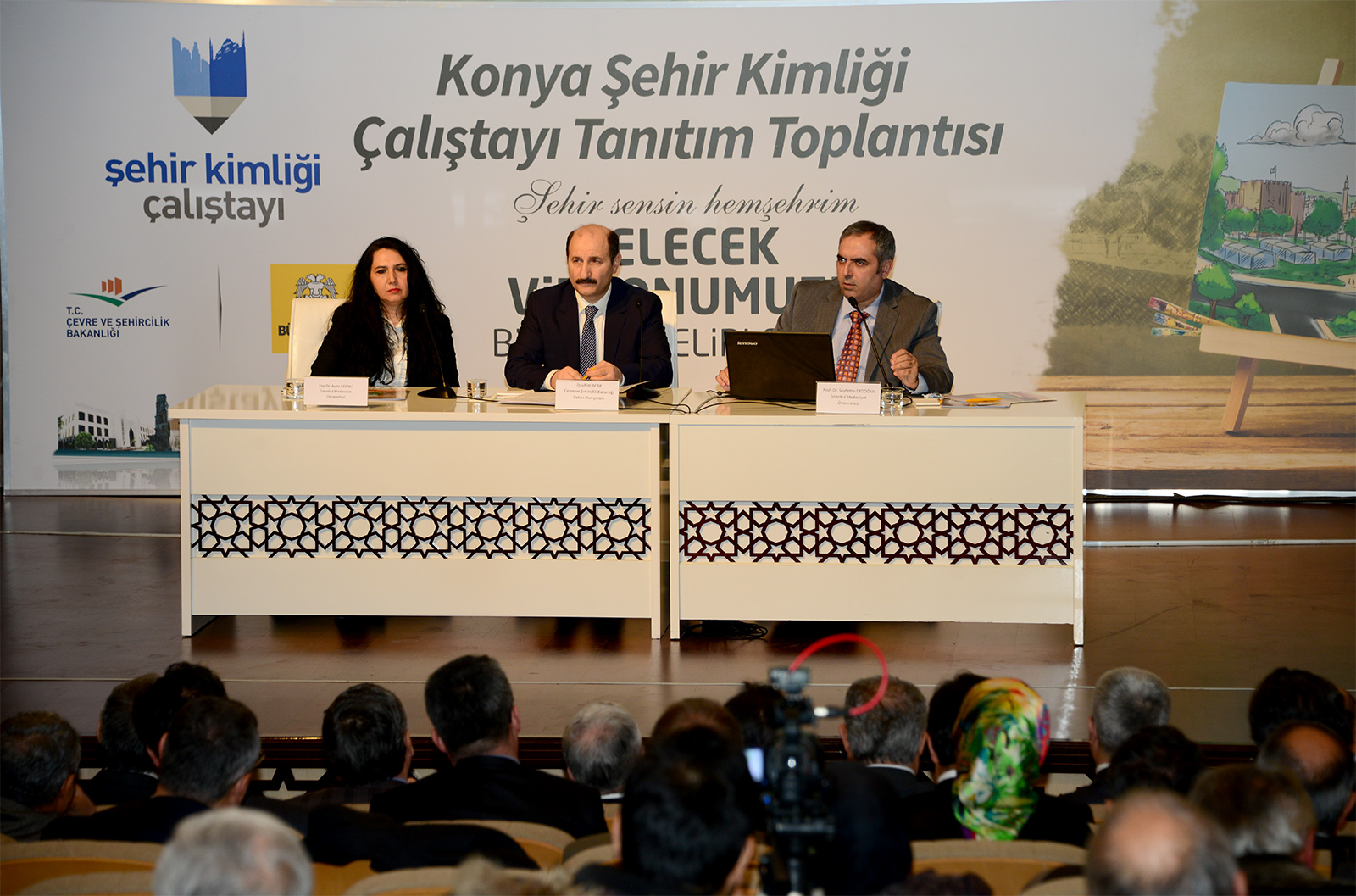 Şehir Kimliği Çalıştayı Konya'ya Katkı Sağlayacak