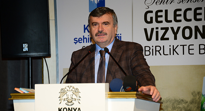 Şehir Kimliği Çalıştayı Konya'ya Katkı Sağlayacak